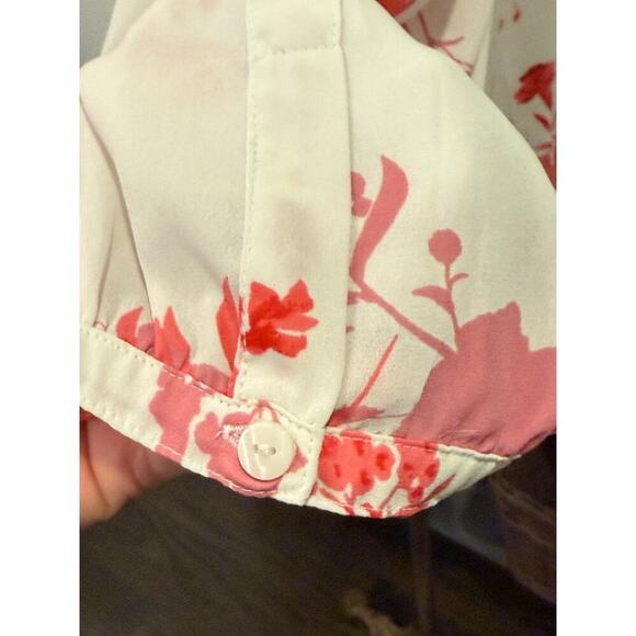 NYDJ Floral Loose Fit Top Women size 2XL XXL - Picture 5 of 9